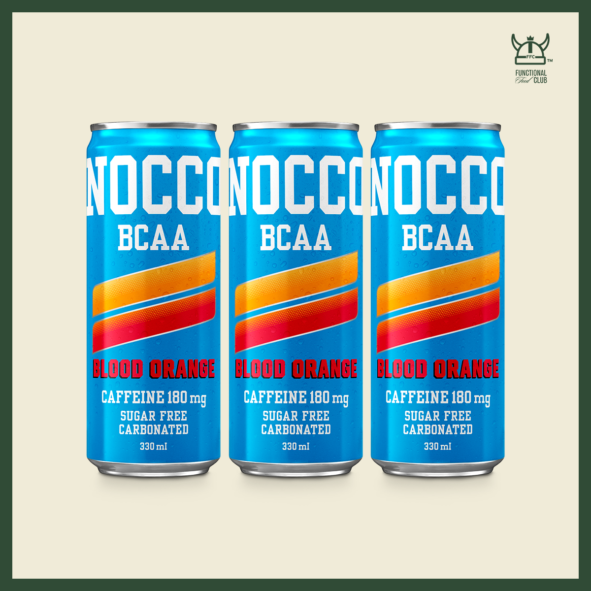 NOCCO BLOOD ORANGE 330ml