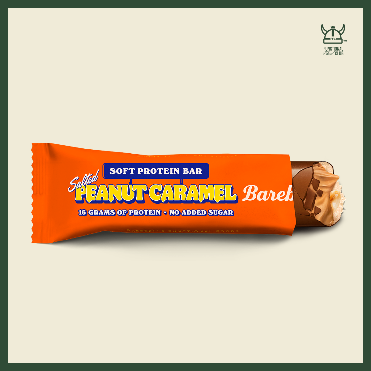 Barebells Soft Protein Bar ( NEW ) - Salted Peanut Caramel (3 Bars ...