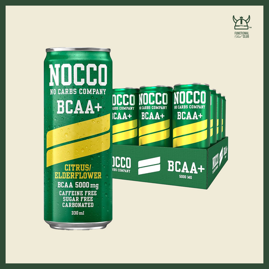NOCCO STIM- FREE BCAA+ DRINK - Northeast Nutrition