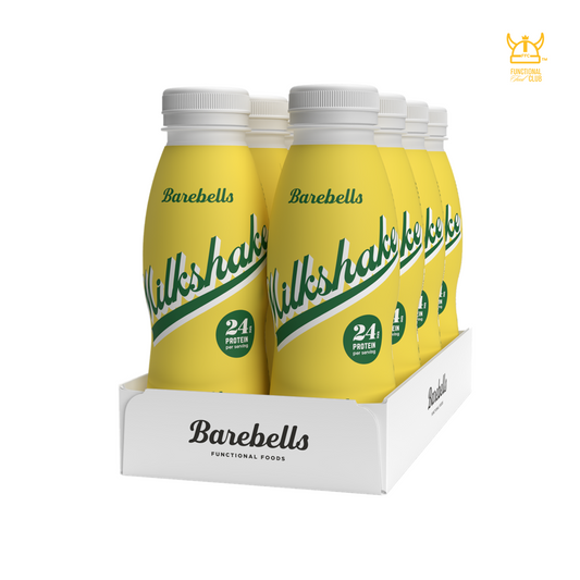 [Barebells] Lactose Free & No Added Sugar Milkshake- Banana (1 carton = 8 bottles)