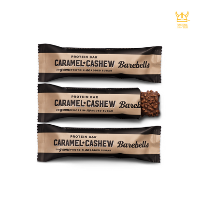 Barebells Protein Bars - Caramel Cashew (3 Bars)