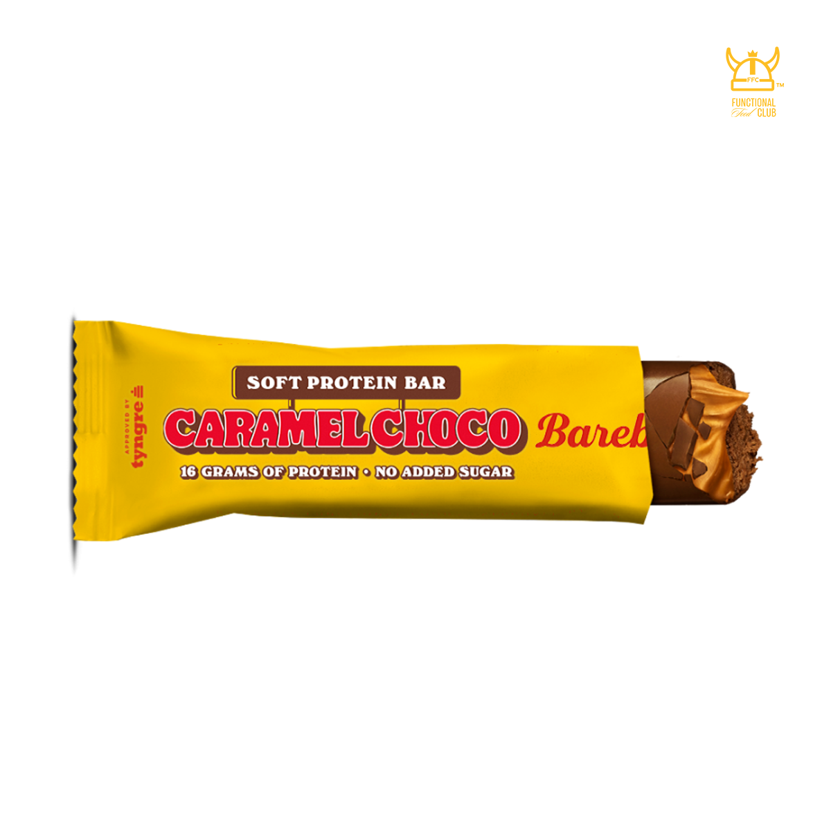 Barebells Soft Protein Bar ( NEW ) - Caramel Choco - 1 bar