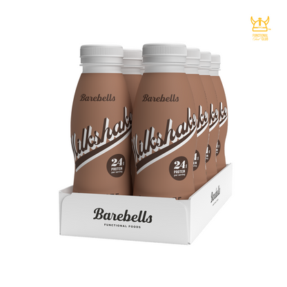 [Barebells] Lactose Free & No Added Sugar Milkshake- Chocolate (1 carton = 8 bottles)