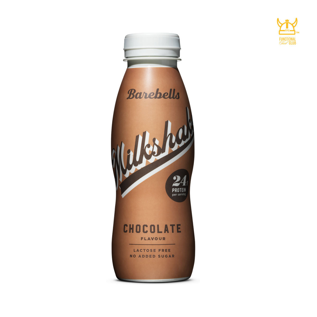 [Barebells] Lactose Free & No Added Sugar Milkshake- Chocolate